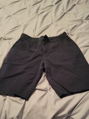 Womens Black Casual Shorts